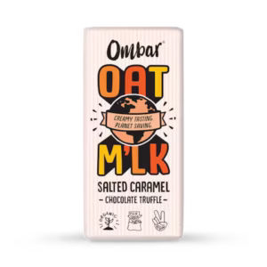 Ombar Oat M'lk Salted Caramel Truffle Chocolate 70g
