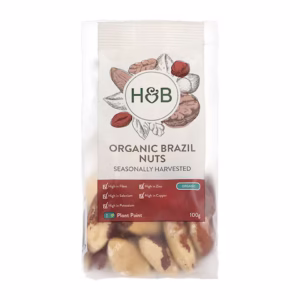 Holland & Barrett Organic Brazil Nuts 100g