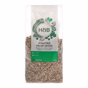Holland & Barrett Roasted Hemp Seeds 200g