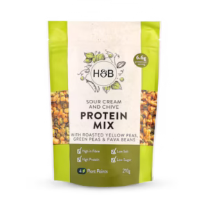 Holland & Barrett Sour Cream & Chive Protein Mix 210g
