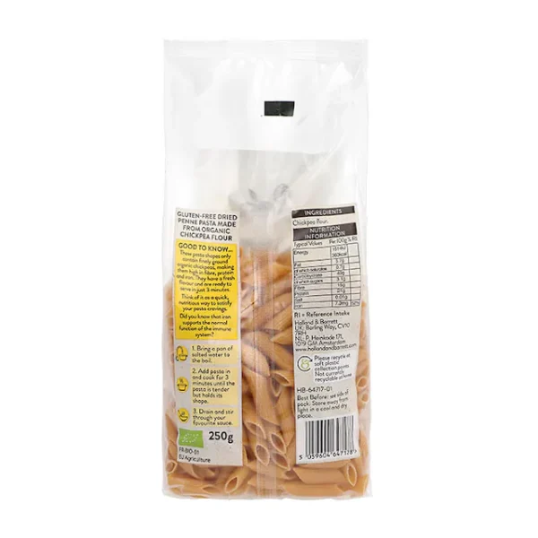 Holland & Barrett Chickpea Penne 250g - Image 2