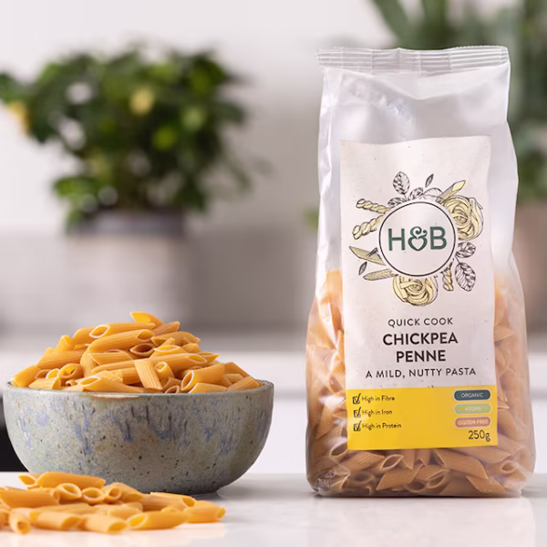 Holland & Barrett Chickpea Penne 250g - Image 3