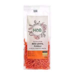 Holland & Barrett Red Lentil Fusilli 250g