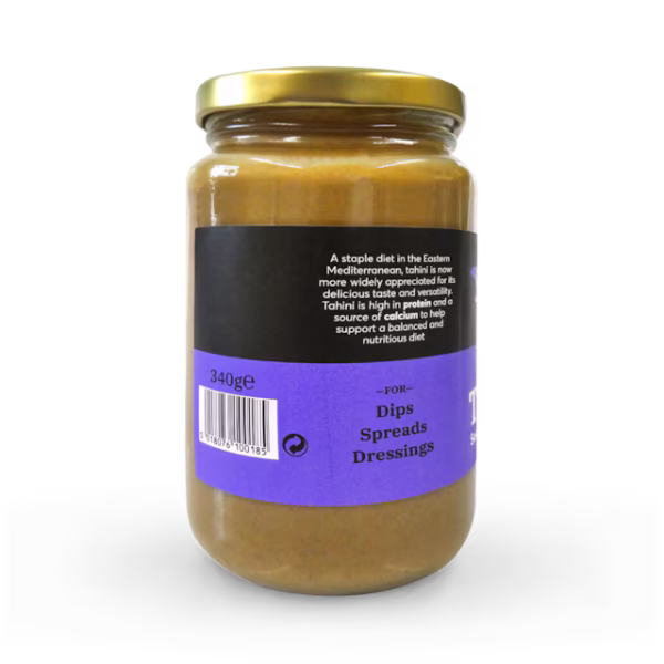 Sunita Whole Tahini Creamed Sesame 340g - Image 2