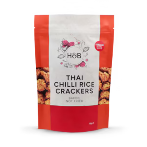 Holland & Barrett Thai Chilli Rice Crackers 112g