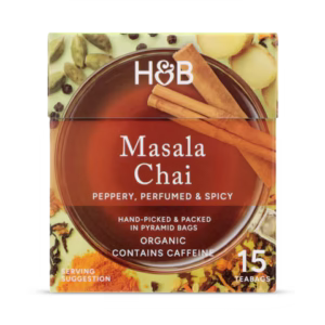 Holland & Barrett Masala Chai 15 Tea Bags
