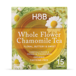 Holland & Barrett Whole Flower Chamomile Tea 15 Tea Bags
