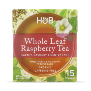 Holland & Barrett Whole-Leaf Raspberry Tea 15 Tea Bags