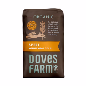 Doves Farm Organic Wholemeal Spelt Flour 1kg