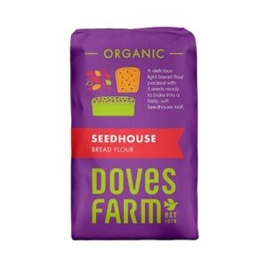 Doves Farm Organic Seedhouse Bread Flour 1kg