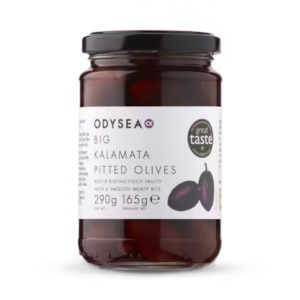 Odysea Big Kalamata Pitted Olives 290g