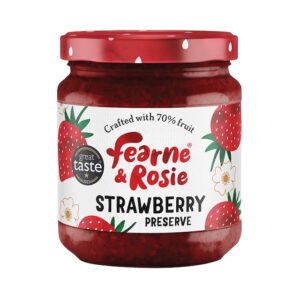 Fearne & Rosie Reduced Sugar Strawberry Jam 310g