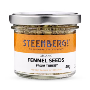 Steenbergs Organic Fennel Seeds 40g