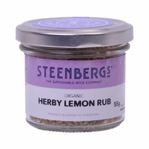 Steenbergs Organic Herby Lemon Rub 55g