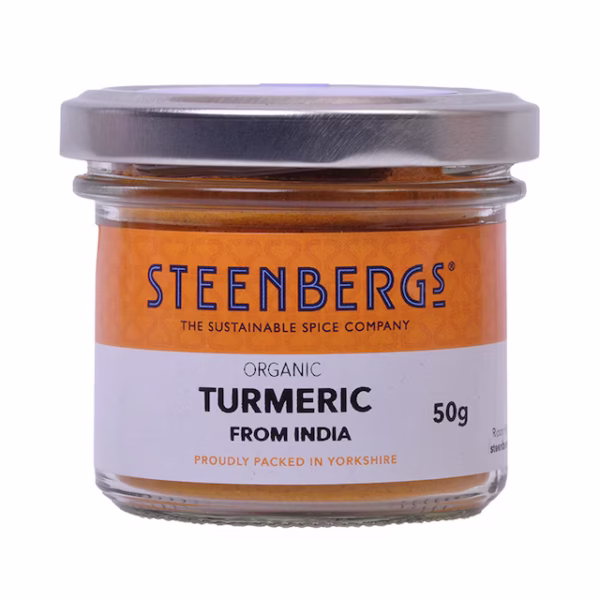 Steenbergs Organic Turmeric 50g