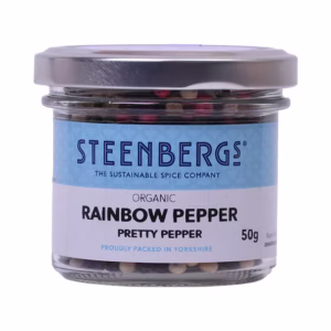 Steenbergs Organic Rainbow Pepper 50g