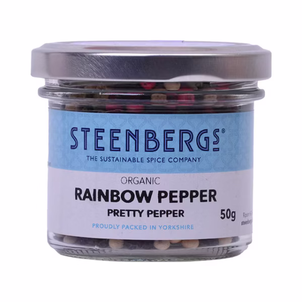 Steenbergs Organic Rainbow Pepper 50g