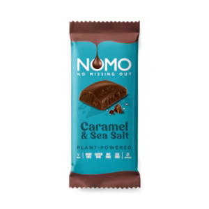 Nomo Caramel & Sea Salt Plant-Powered Bar 75g