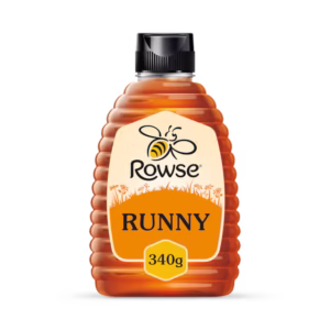 Rowse Squeezy Clear Honey 340g