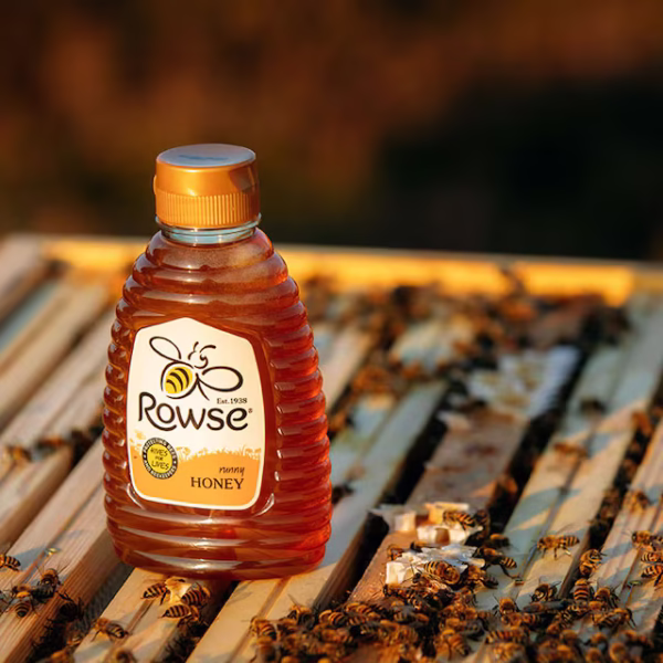 Rowse Squeezy Clear Honey 340g - Image 2