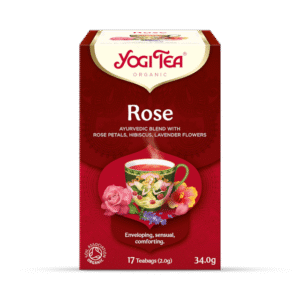 Yogi Tea Organic Rose 17 Tea Bags