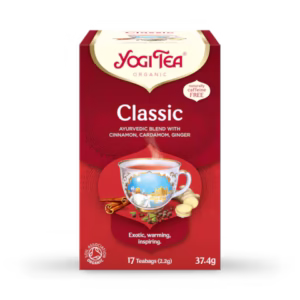 Yogi Tea Classic Organic Cinnamon Spice Tea 17 Tea Bags
