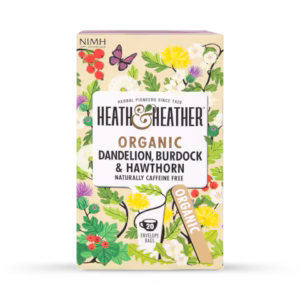 Heath & Heather Organic Nettle 20 Tea Bags