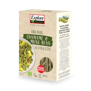 Organic Gluten Free Edamame & Mung Bean Fettuccine 200g