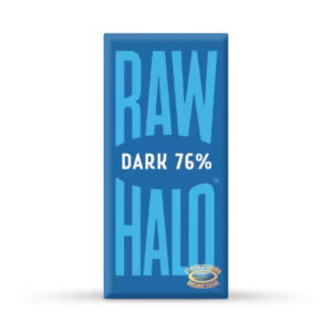 Raw Halo Vegan Pure Dark Raw Chocolate 70g