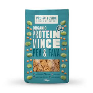 Profusion Organic Protein Mince Pea & Fava 125g