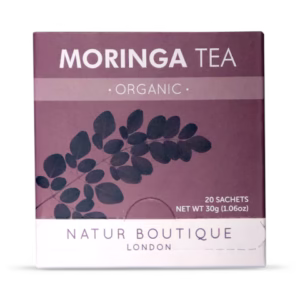Natur Boutique Organic Moringa Tea 20 Sachets
