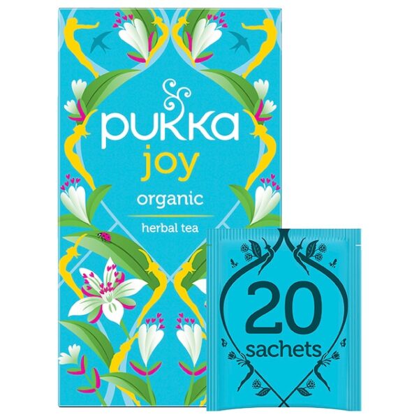 Pukka Joy 20 Tea Bags - Image 2