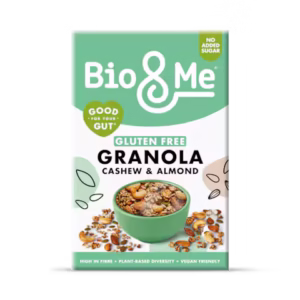 Bio & Me Gluten Free Cashew & Almond Granola 350g