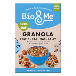 Bio & Me Low Sugar, Naturally Gut-Loving Granola 360g