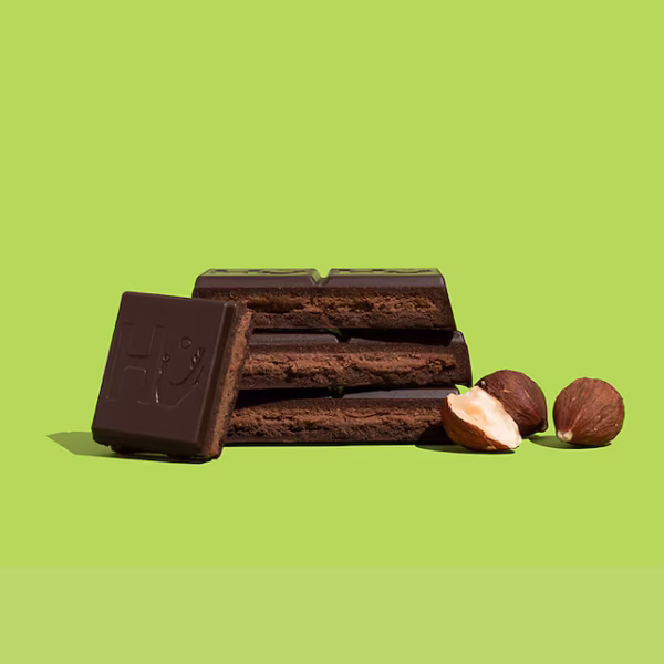 Hu Hazelnut Butter Dark Chocolate Bar 60g - Image 4