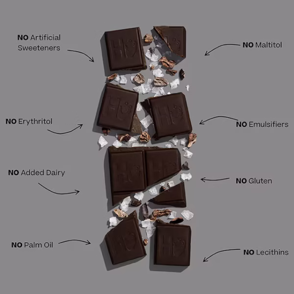 Hu Salty Dark Chocolate Bar 60g - Image 3