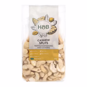 Holland & Barrett Cashew Splits 200g