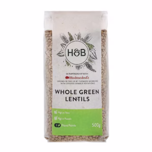 Holland & Barrett Whole Green Lentils 500g