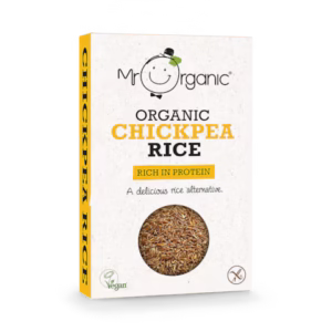 Mr Organic Chickpeas Protein Rice 250g