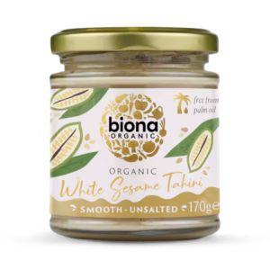 Biona Organic Tahini White Sesame 170g