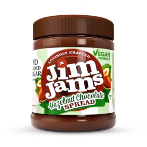 JimJams Vegan No Added Sugar Hazelnut Chocolate Spread 330g