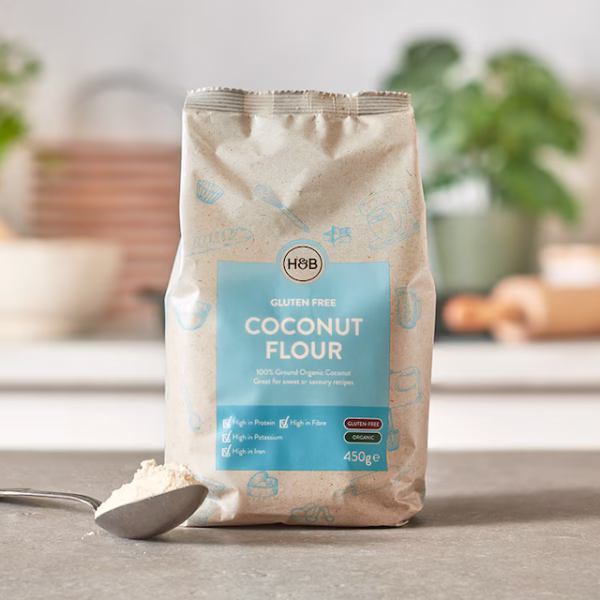Holland & Barrett Coconut Flour 450g - Image 4