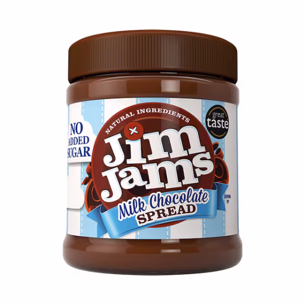 Jim Jams Milk Chocolate Spread 350g