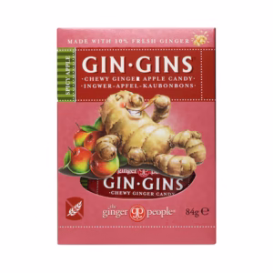The Ginger People Gin Gins Spiced Apple Candy 84g