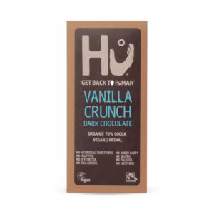 Hu Vanilla Crunch Dark Chocolate Bar 60g