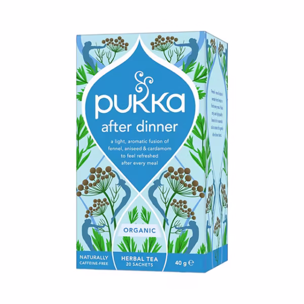 Pukka Organic After Dinner 20 Tea Bags