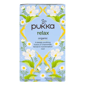 Pukka Relax Tea 20 Tea Bags