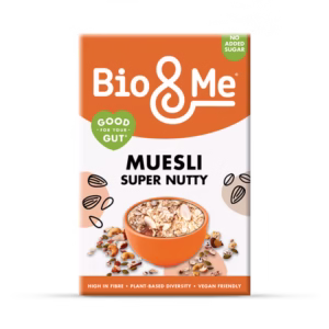 Bio&Me Super Nutty Gut-Loving Oat Muesli 450g