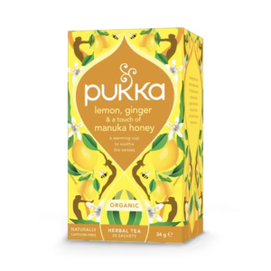 Pukka Lemon, Ginger & a touch of Manuka Honey 20 Tea Bags