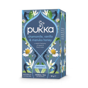Pukka Chamomile, Vanilla & Manuka Honey 20 Tea Bags